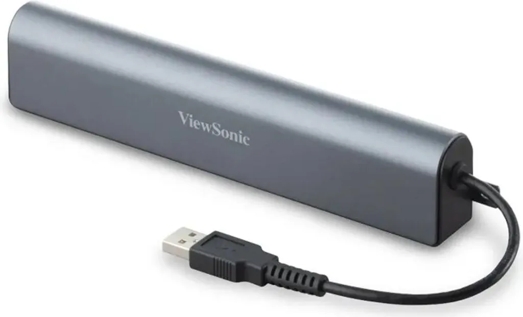 Répartiteur compact ViewSonic VB-IOB-001 hub d'extension robuste - 3
