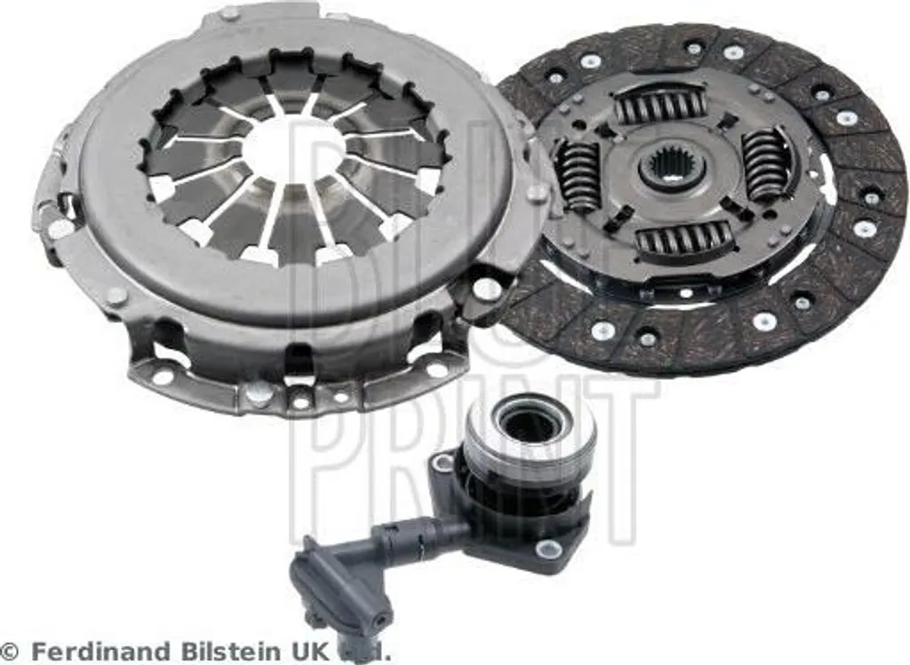 Kit d'embrayage Ford Blue Print ADF123099 avec butée centrale