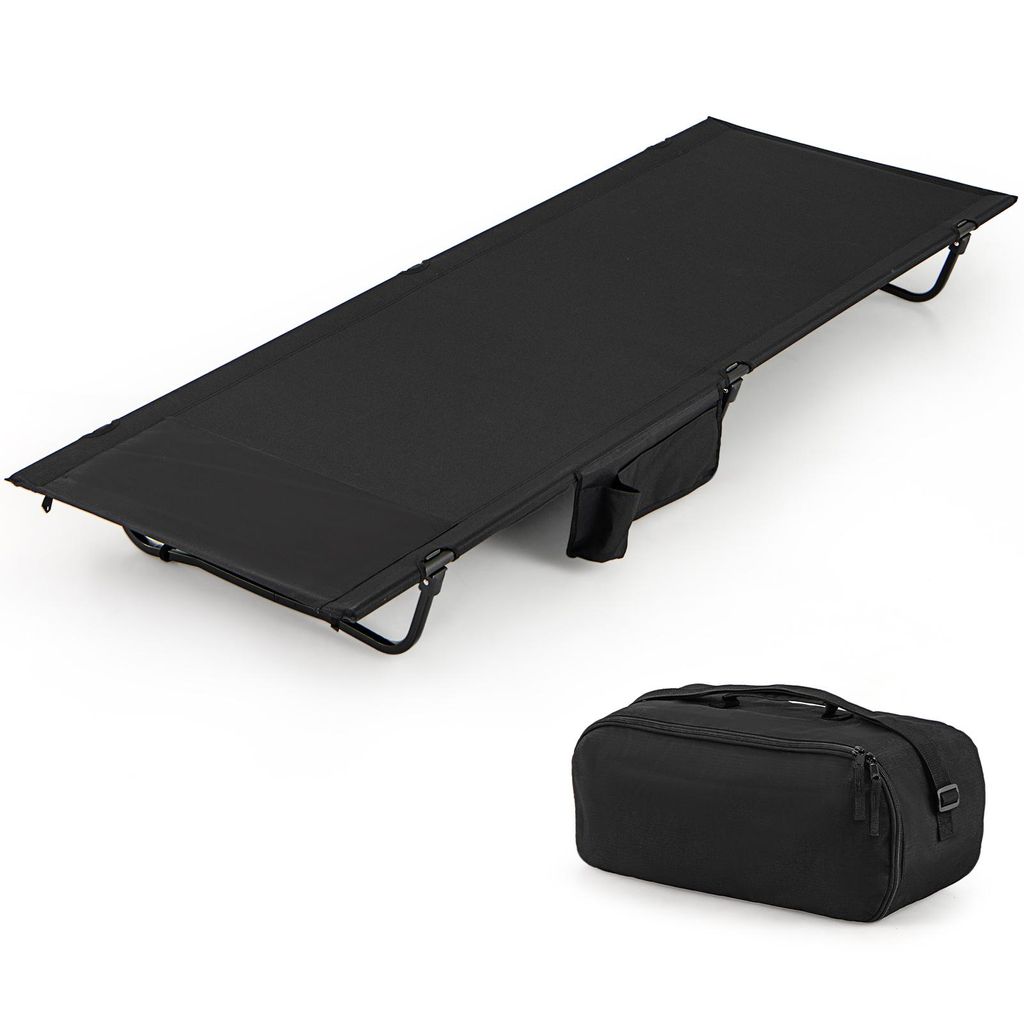 Kempinkové lůžko COSTWAY 193 x 70 cm, ultralehké kempinkové Obrázek produktu 
