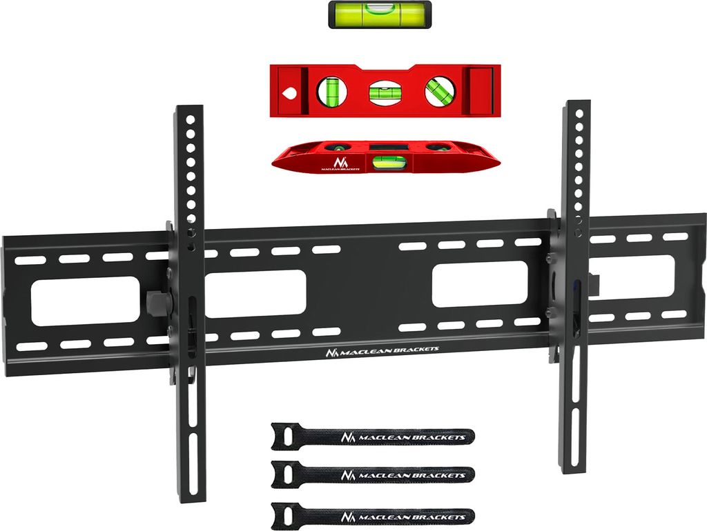Maclean TV-Halterung, max VESA 800x400, 43-100", 120kg, Produktbild 