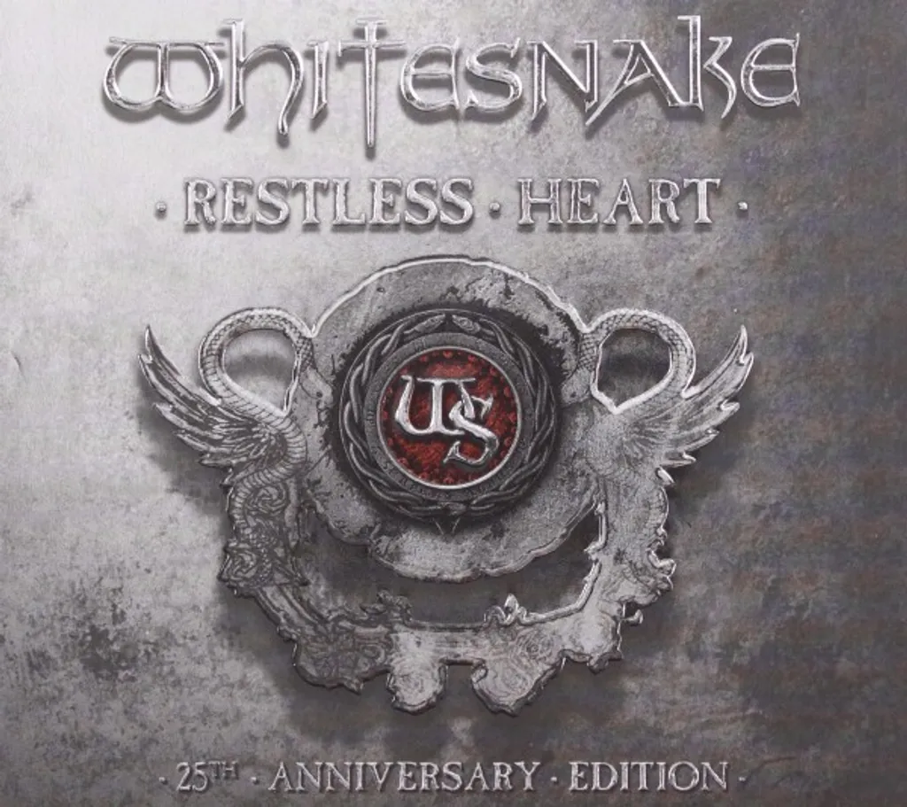 Redécouvrez Whitesnake Restless Heart : CD remixé, son pur et puissant