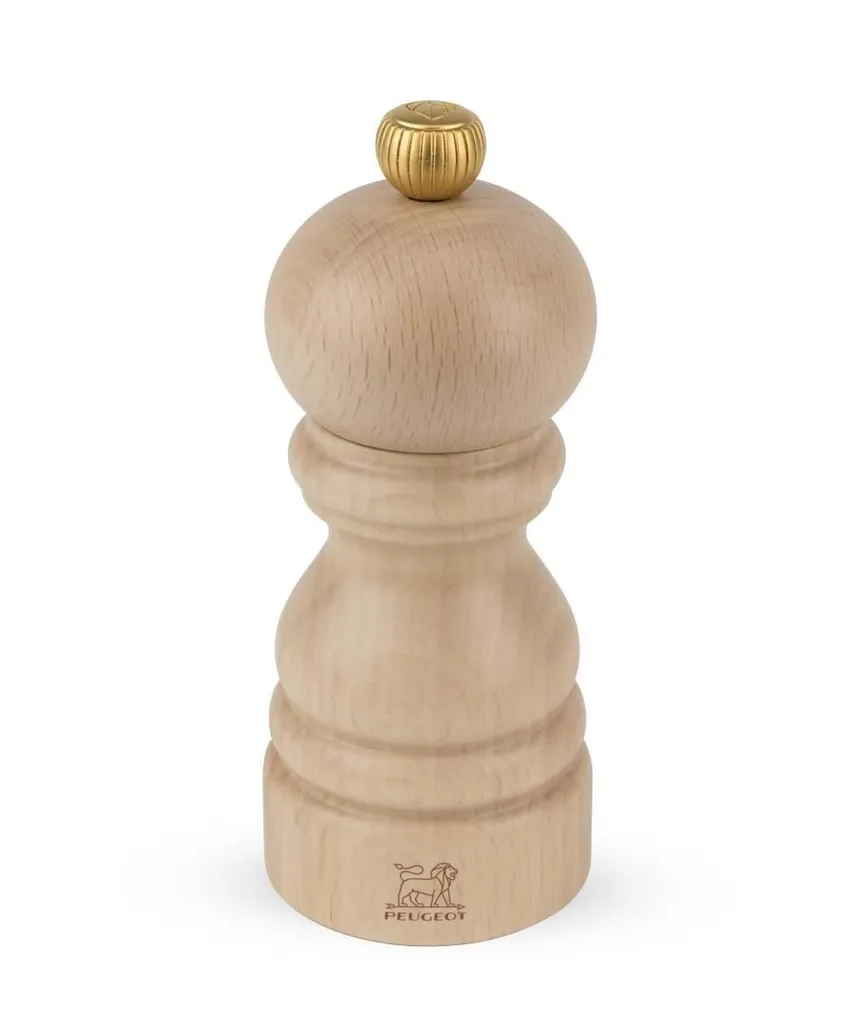 Macinapepe Peugeot Paris 12 cm Naturale - Strumento Professionale Cucina