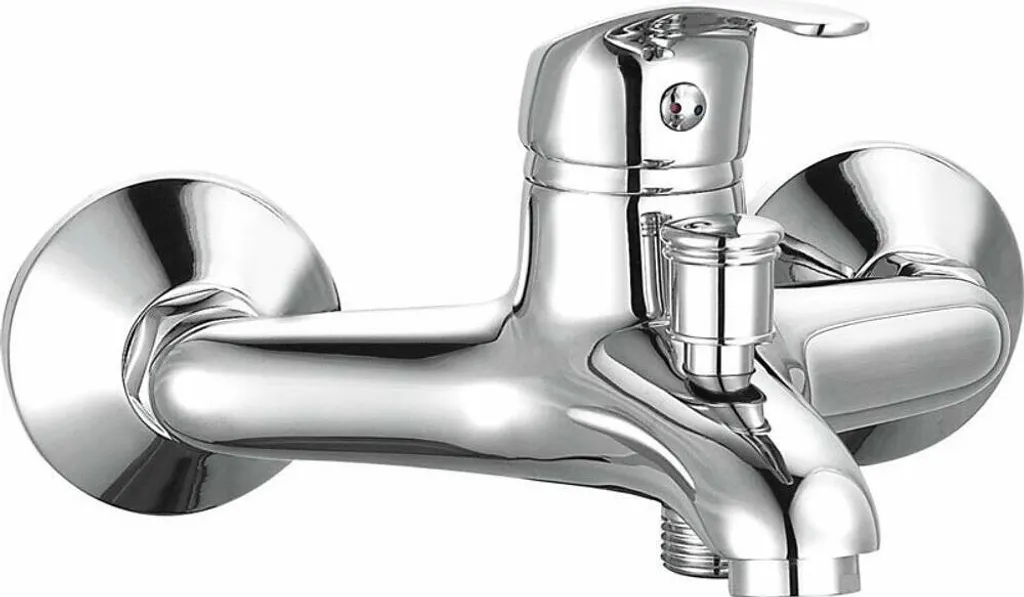 Aqualine 50 Miscelatore Vasca Cromo 52118 | Rubinetto Ottone Affidabile