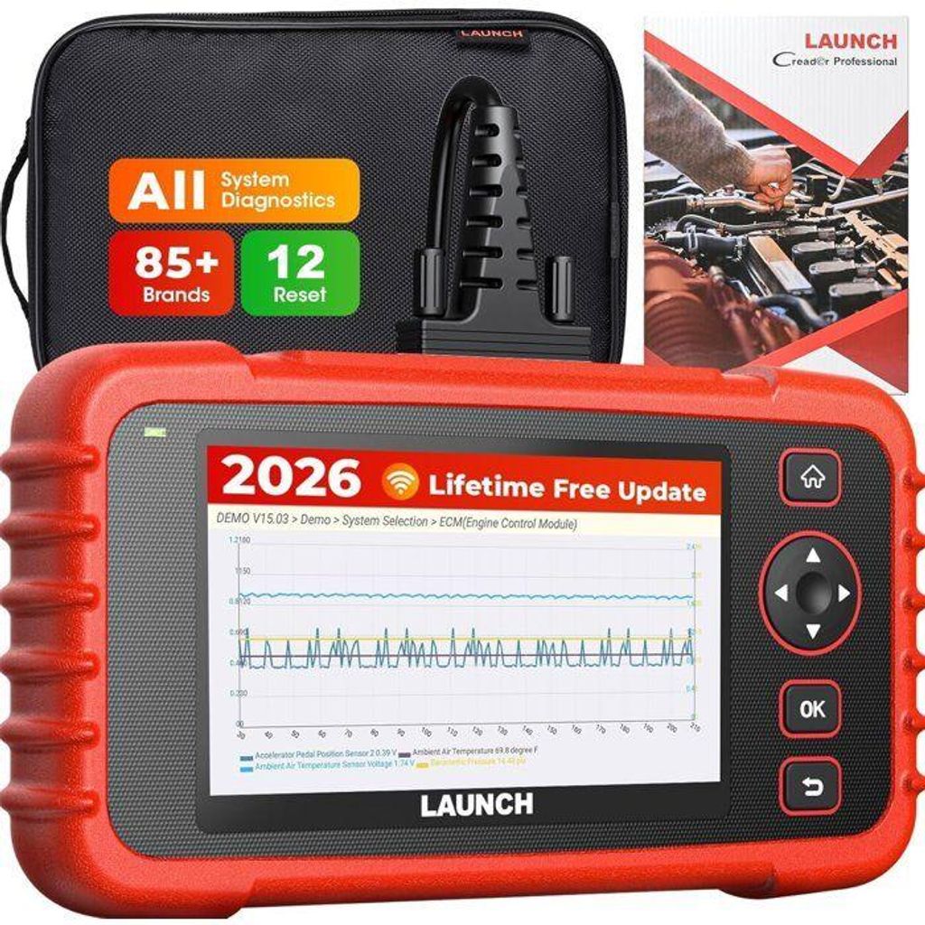 Outil de Diagnostic OBD2 - LAUNCH - CRP129X Plus 2.0 - Image du produit 
