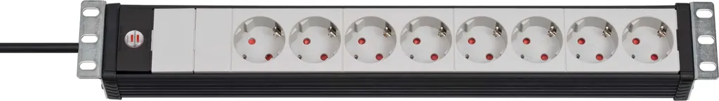 OFFERTA PDU Brennenstuhl 1156057028 19 Pollici 8 Prese Schuko 3m