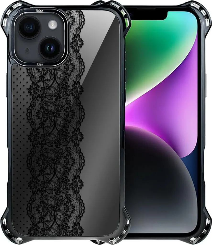 Coque antichoc iPhone 14 Plus pour éviter les bris d'écran - 2