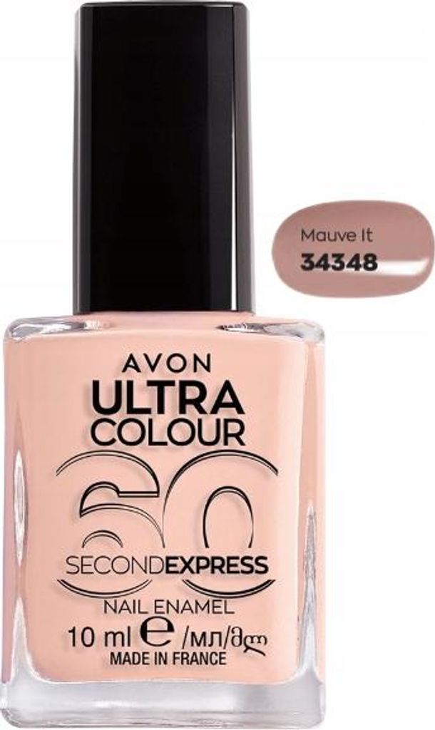 AVON Mauve It Schnelltrocknender Nagellack