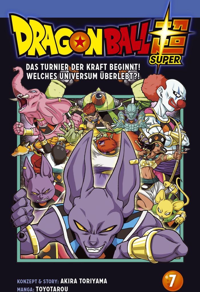 Dragon Ball Super 7 Produktbild 