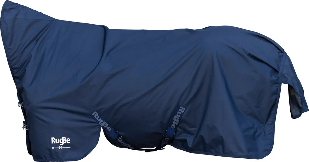 RugBe Tappeto Cavallo Esterno 155cm | 0g Pioggia High Neck 600D