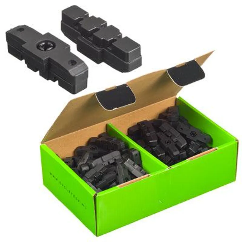 Patins de frein Magura haute durabilité Falkx compatibles lot 50 paires