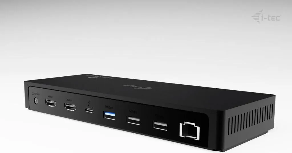 Docking Station Triple Affichage i-tec TB4TRIPLEDOCKPDIT Thunderbolt 4 - 3