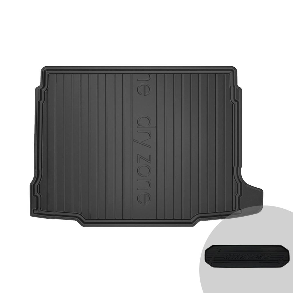 FROGUM Gummi Kofferraummatte Kofferraumwanne für Dabge Caliber 2006-2011