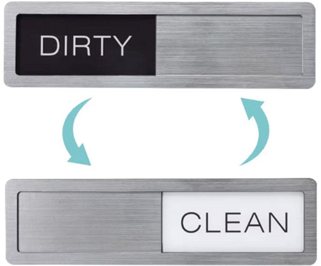 Magnet voor vaatwassers – Magnet voor vuil of schoon Productafbeelding 