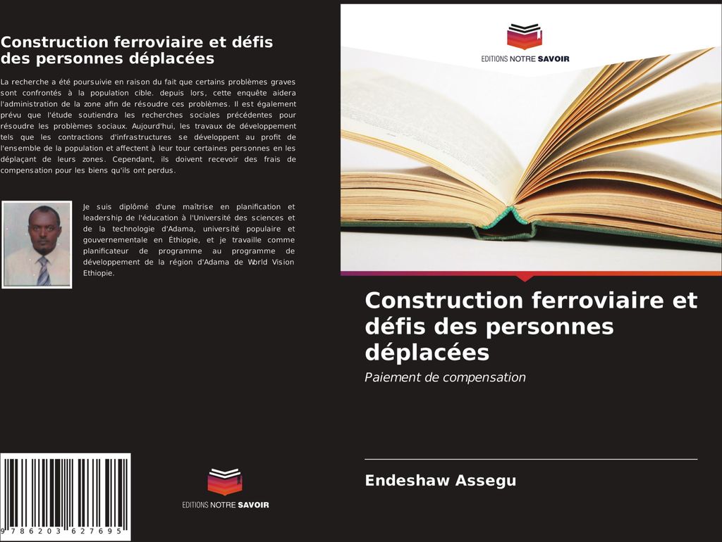 Construction ferroviaire et défis des personnes déplacées