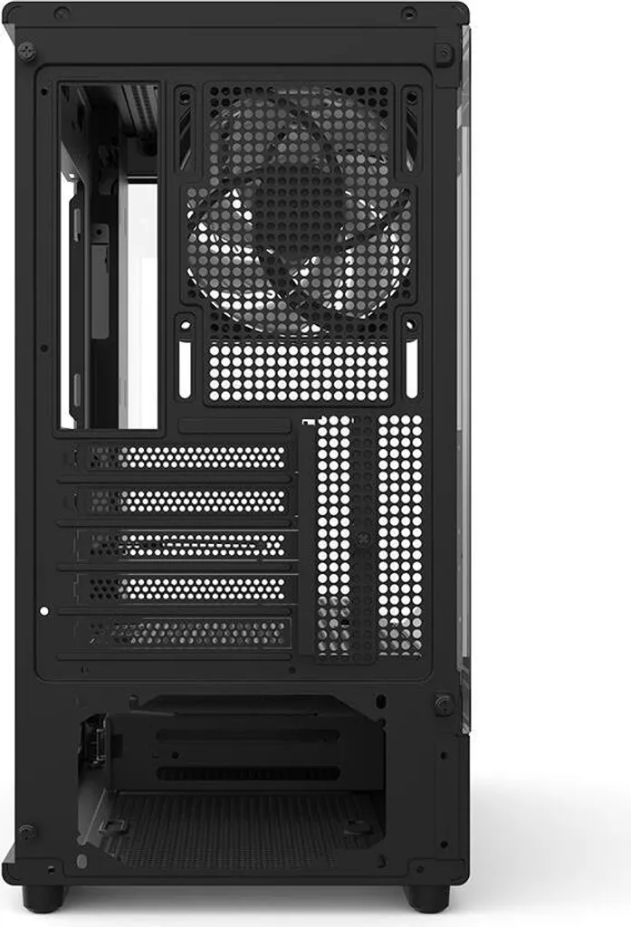 Boîtier PC gaming Zalman P10 Noir au format compact pour configuration Micro-ATX
