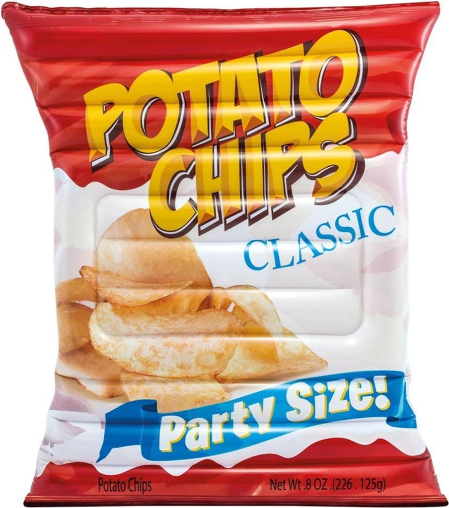INTEX 58776 INTEX Potato Chips Luftmatratze mehrfarbig Obrázok produktu 