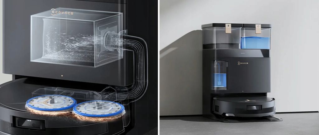 Ecovacs DEEBOT T50 MAX PRO OMNI BLACK Obrázok produktu 53