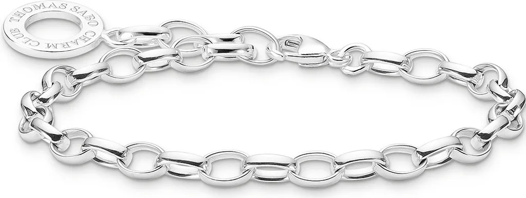 Bracciale Thomas Sabo Donna X0031-001-12-S Argento 925 14,5 cm Prezzo
