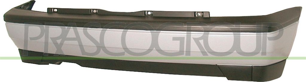 PRASCO Heckstoßstange Stoßfänger Hinten für VW GOLF III (1H1)