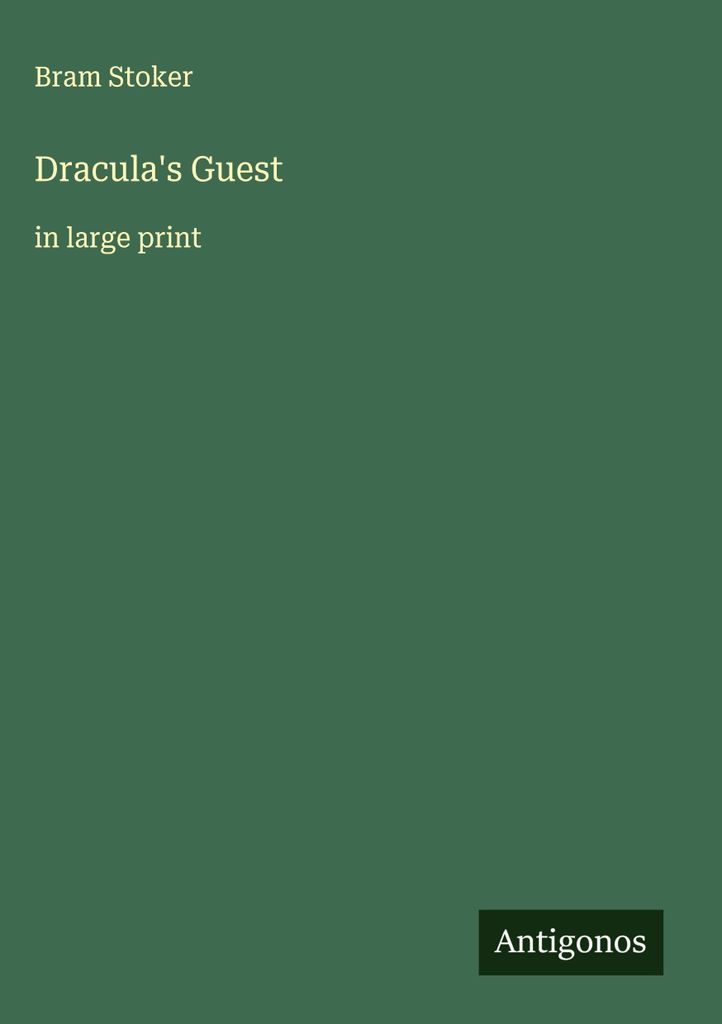 Draculas Gast