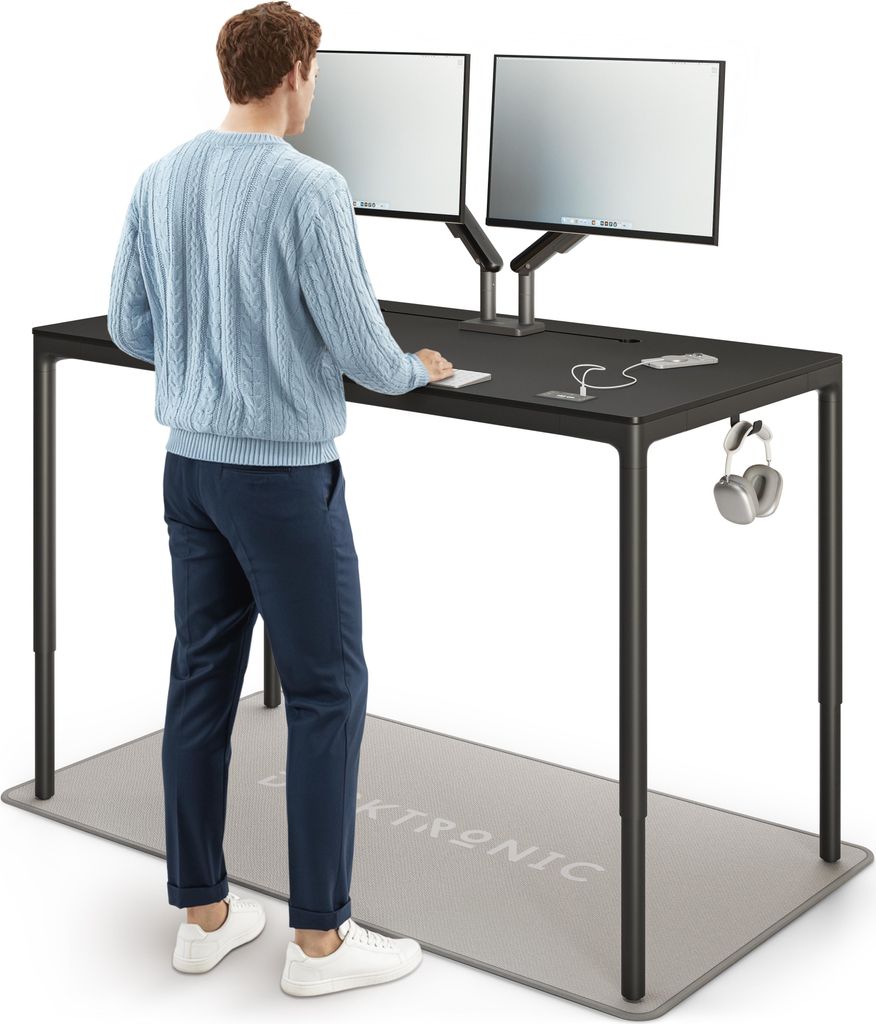 Desktronic Elektrisch höhenverstellbarer Schreibtisch Produktbild 