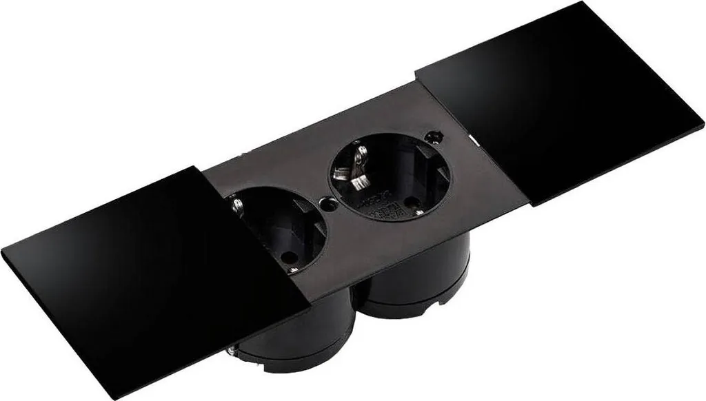 Évier de cuisine Foster 8000 317 Noir monobloc encastrable 1 bac