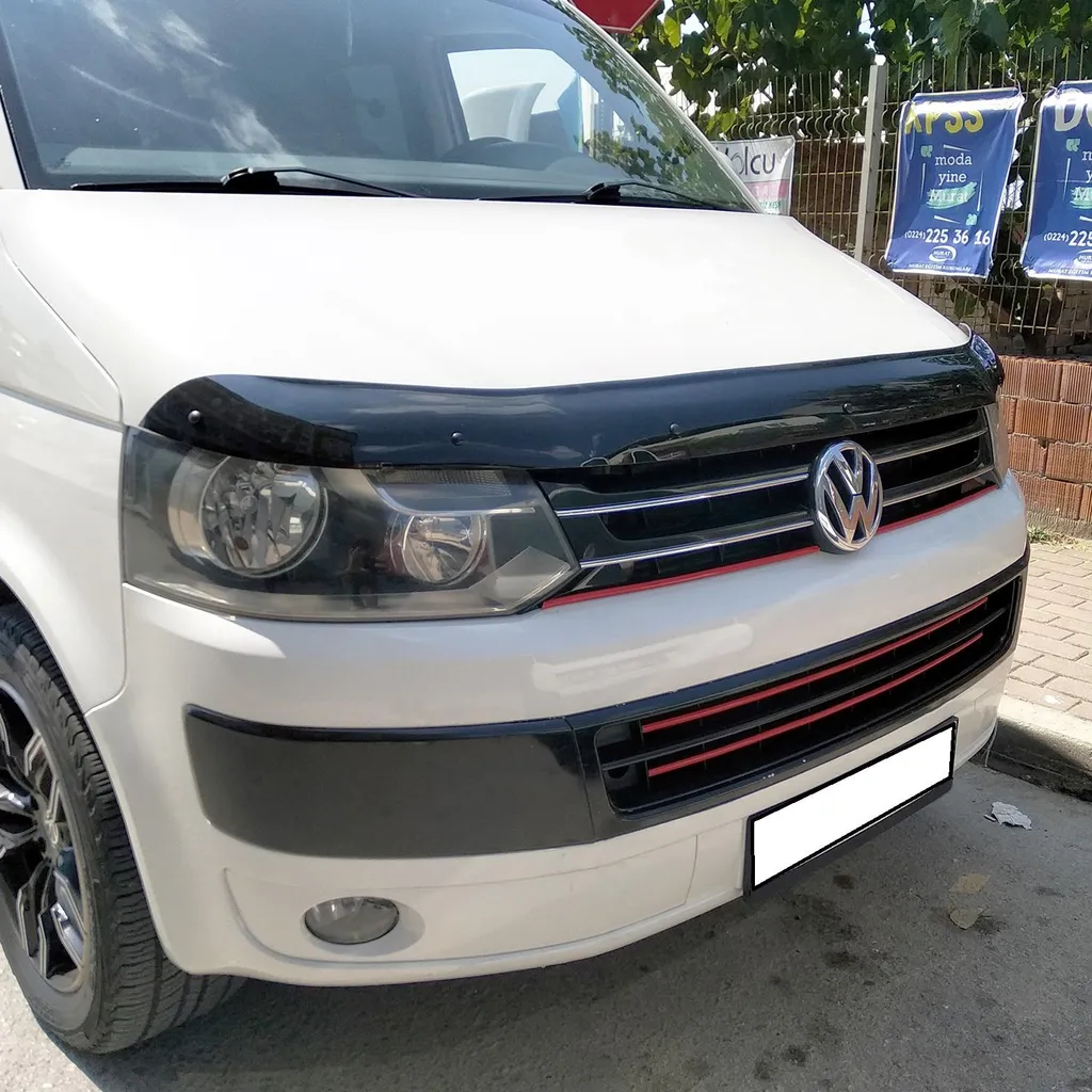 Capot de carénage Volkswagen T5 FL 2009-2014 finition noir mat robuste