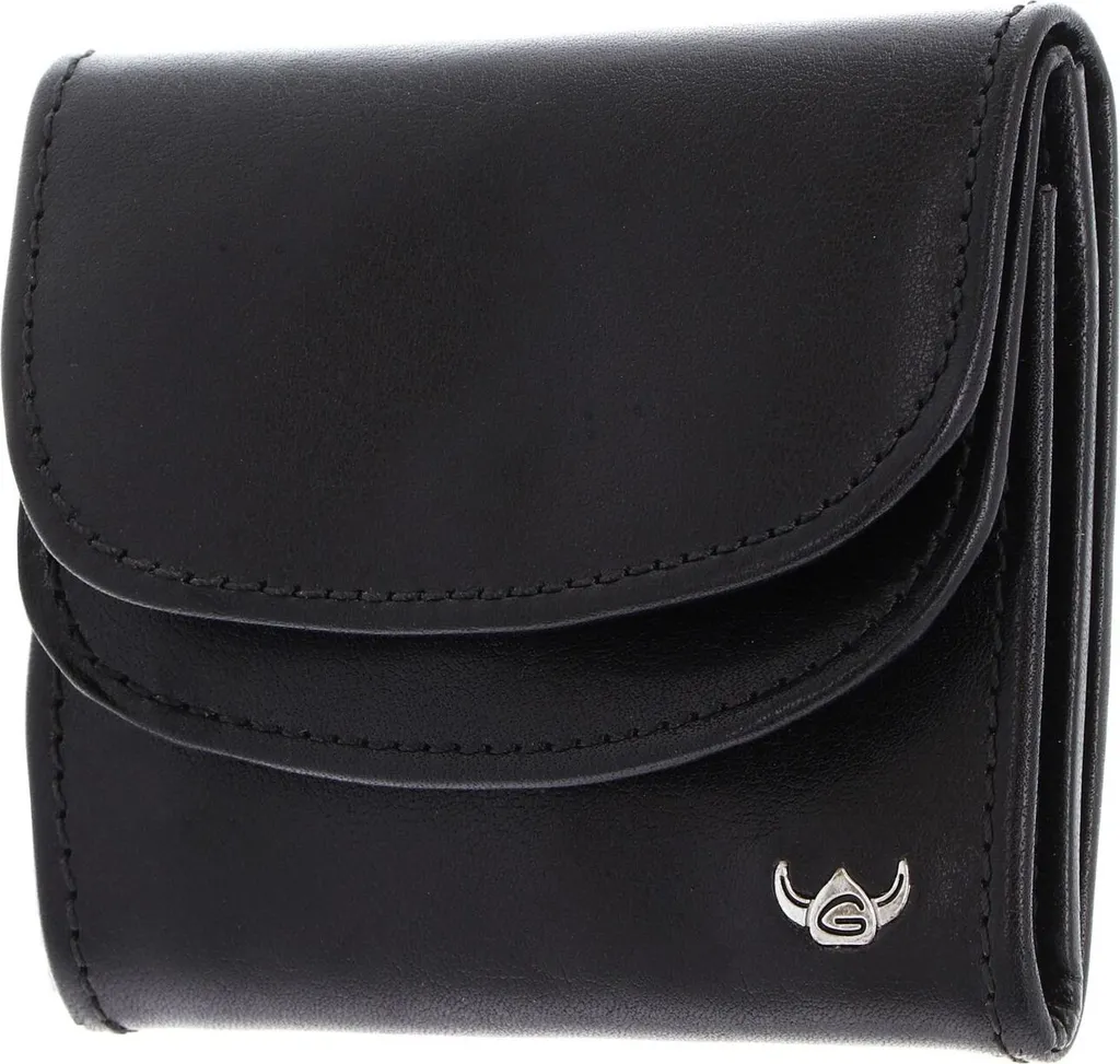 Gagnez de la Place avec ce Mini Porte-monnaie Femme en Cuir Noir Chic