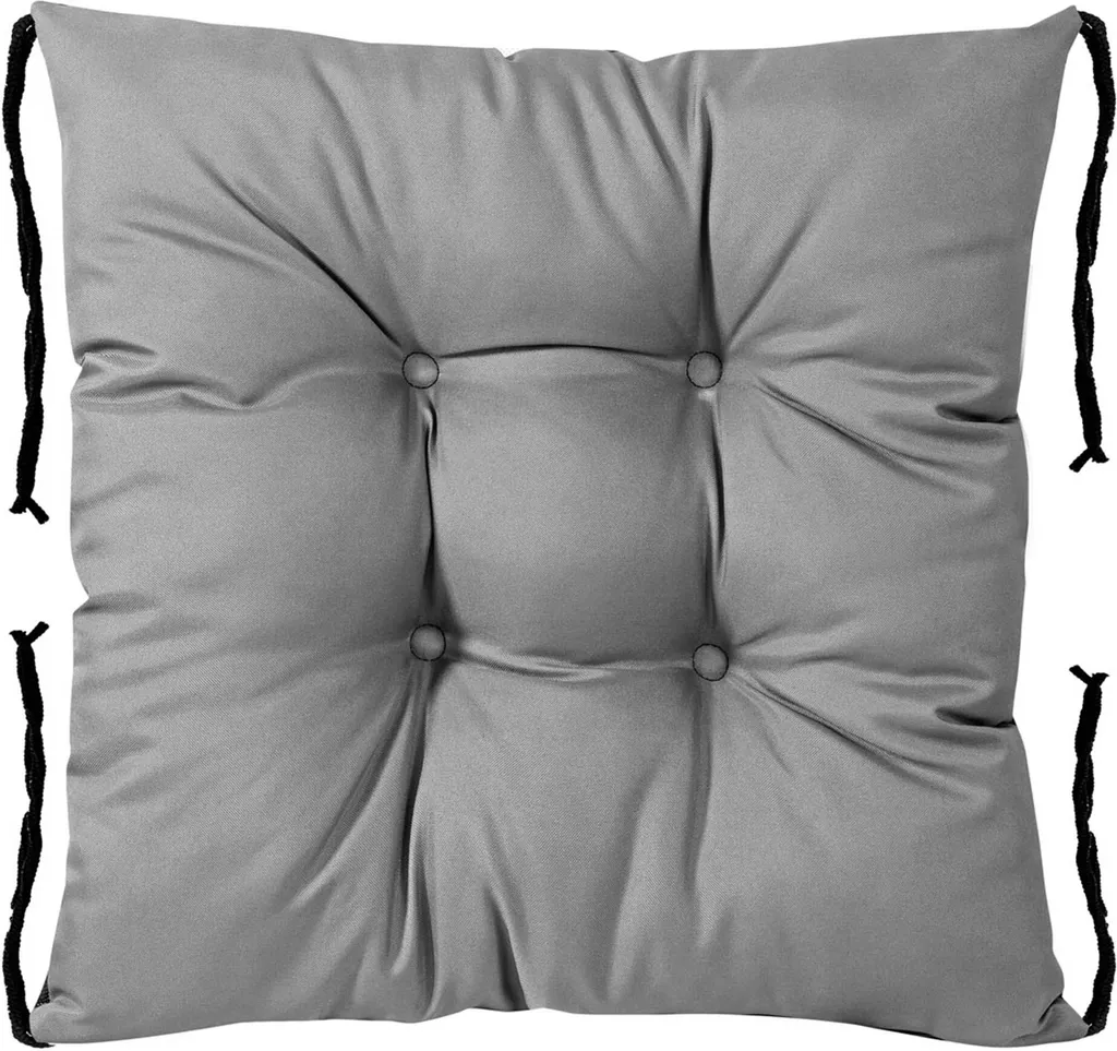 Coussin de chaise déperlant 42x42 cm : fini l'humidité et les allergies