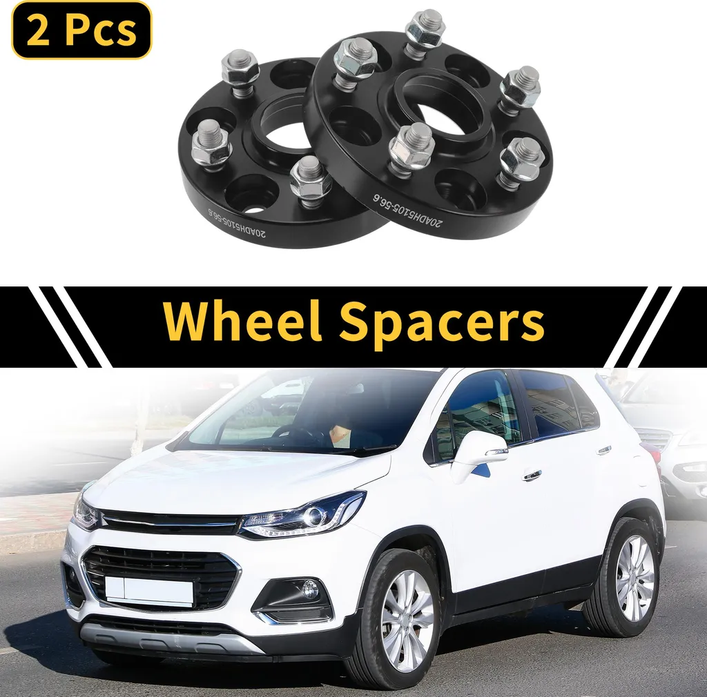 Kit de Montage Roue 5x105mm pour Élargir la Voie du Chevrolet Trax 2013-20