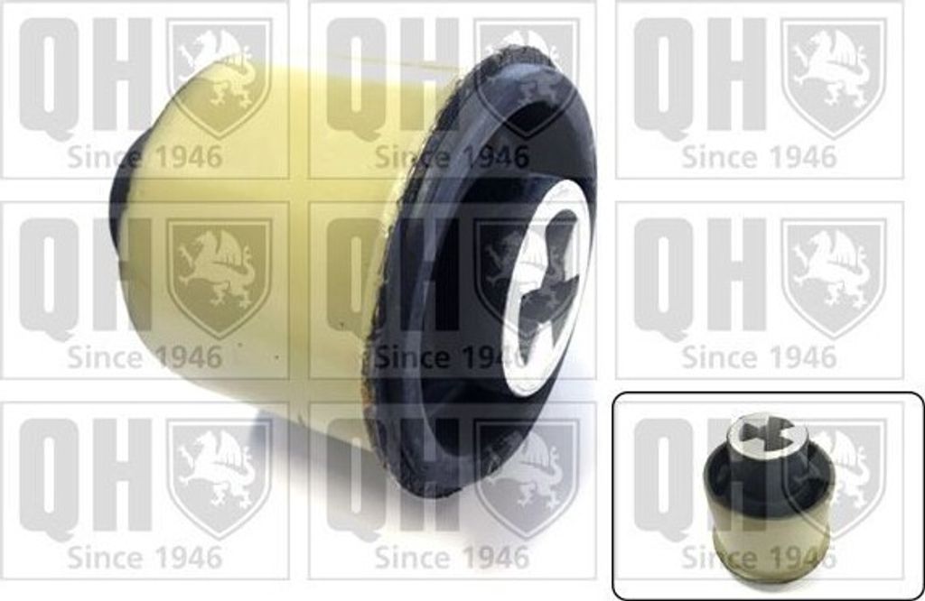 QUINTON HAZELL EMS4045 Achslager für VW Golf VII Schrägheck (5G1, BQ1, BE1, BE2)