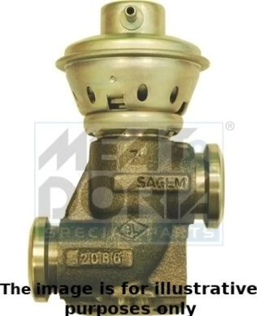 Valve EGR 88079E haute fiabilité pour moteur Jumper et Boxer 2.2