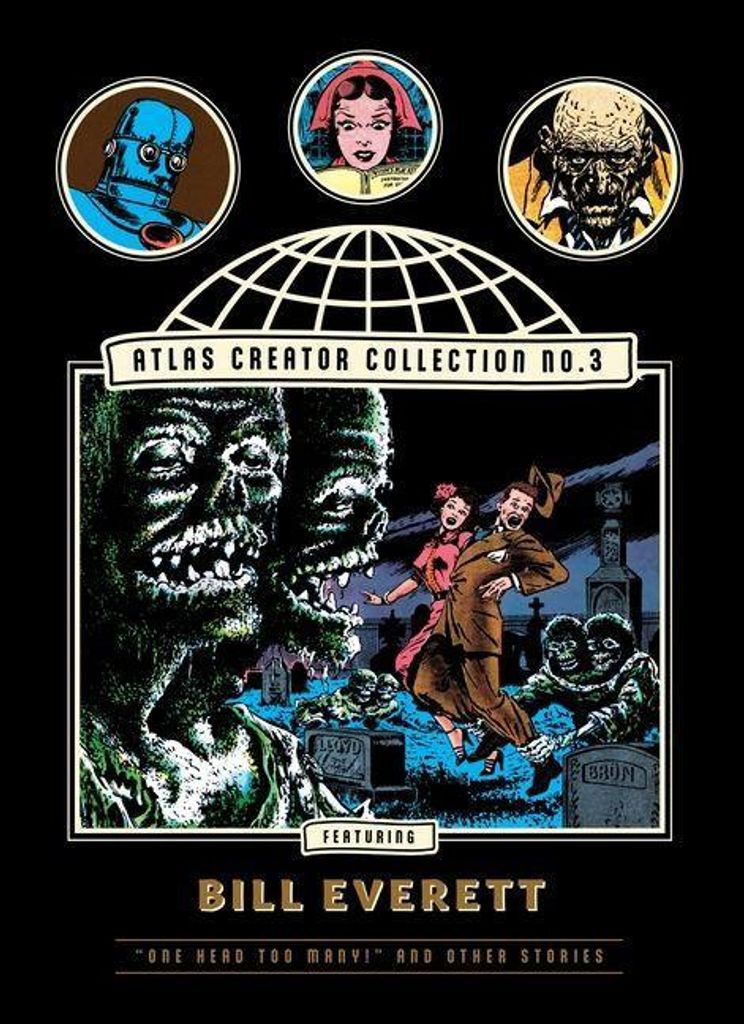 The Atlas Creator Collection No. 3: Bill Everett Vol. 1