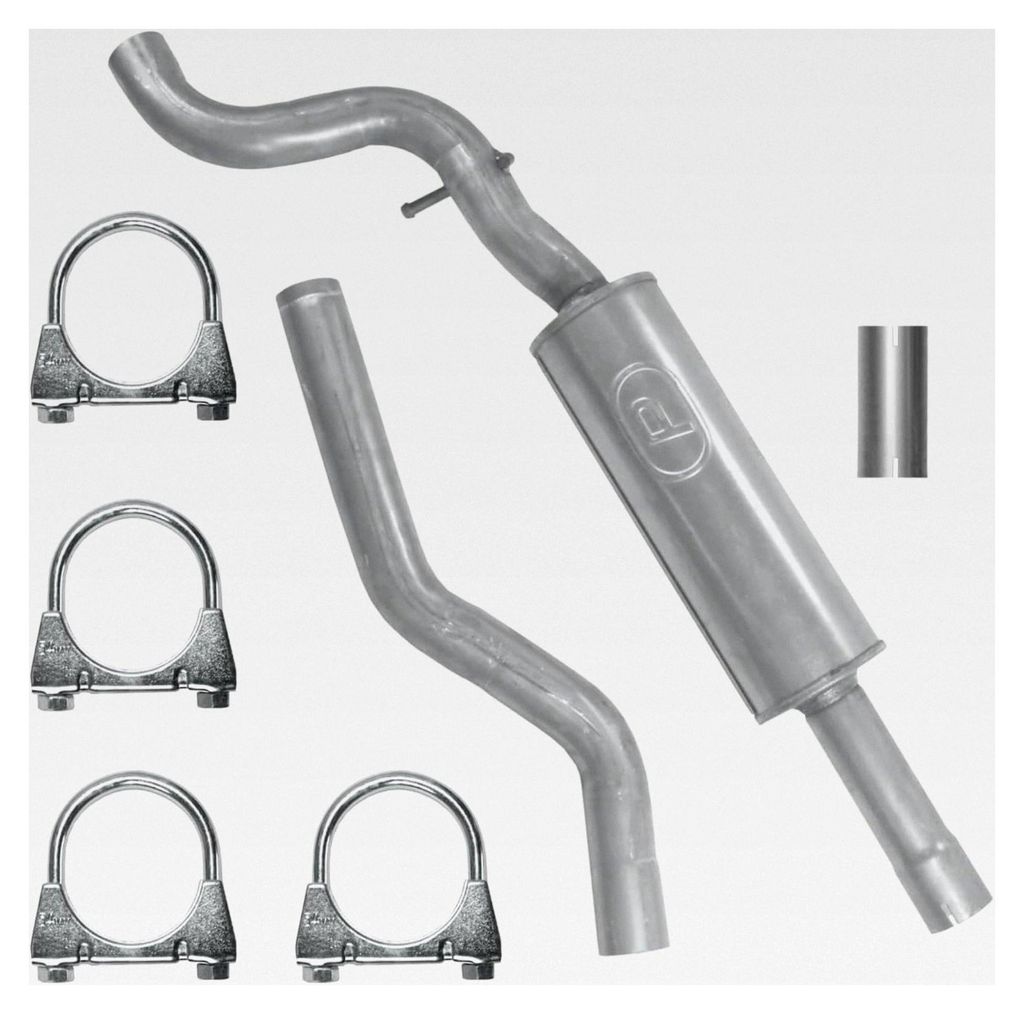 Auspuff Mitteltopf für Volkswagen Passat B6 2.0 TDI Stufenheck, Kombi 2005-11.2010