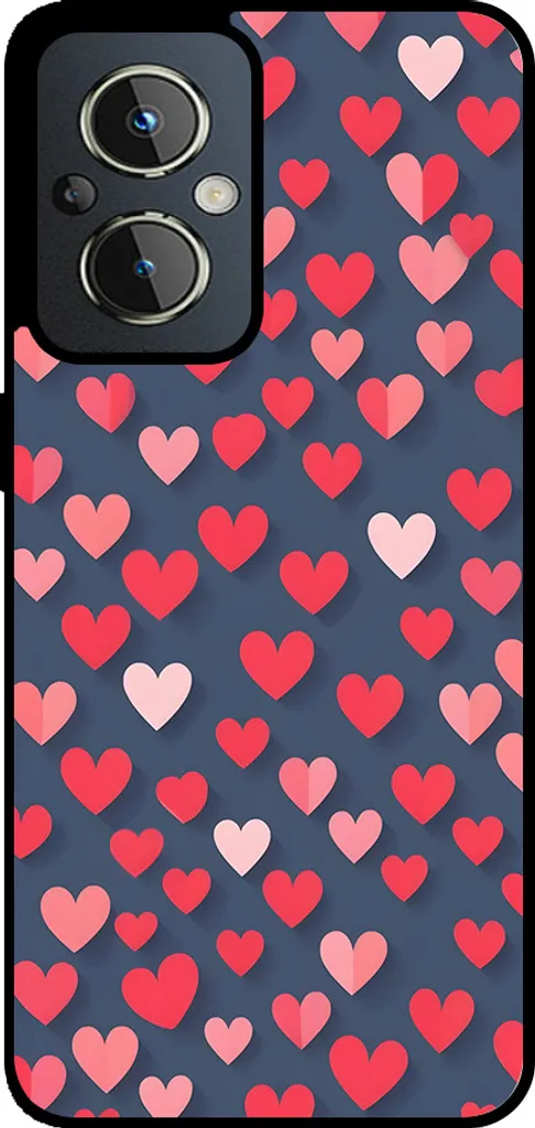 Custodia OnePlus Nord N20 5G Cuori - Cover TPU Smartphonica Cool