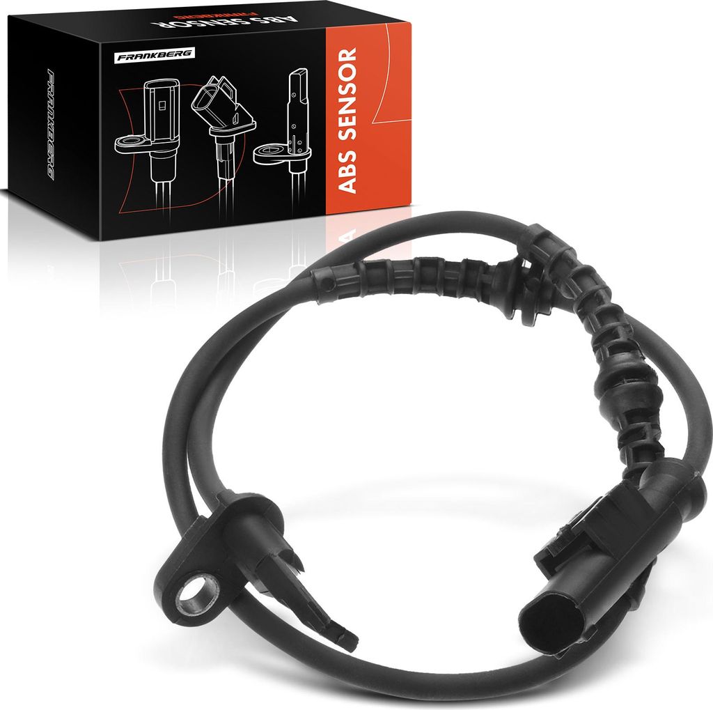 Frankberg 1x ABS Sensor Hinterachse beidseitig für Alfa Romeo 159 Sportwagon Brera Spider 1.7L 1.8L 1.9L 2005-2012