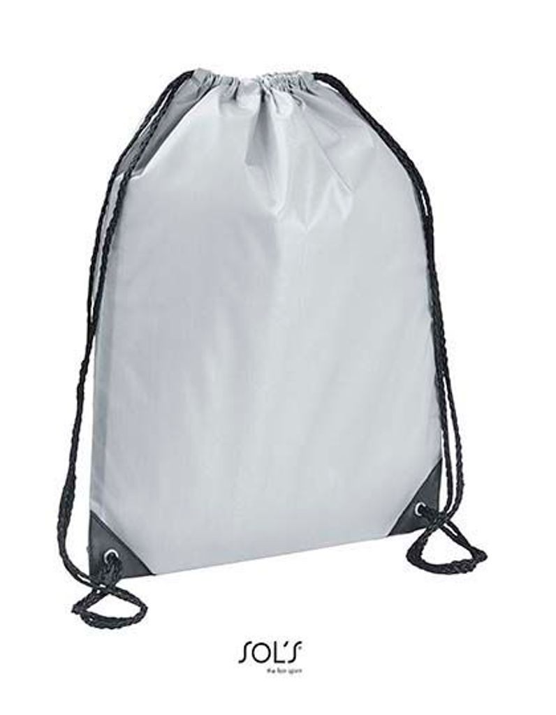 SOLs Bags 70600 | Backpack Urban - Farbe: Pure Grey - Größe: 34,5 x 45 cm
