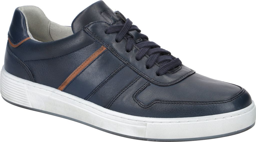 Pius Gabor 1040.13 Herrenschuhe - sportliche Halbschuhe - Schnürschuhe blau