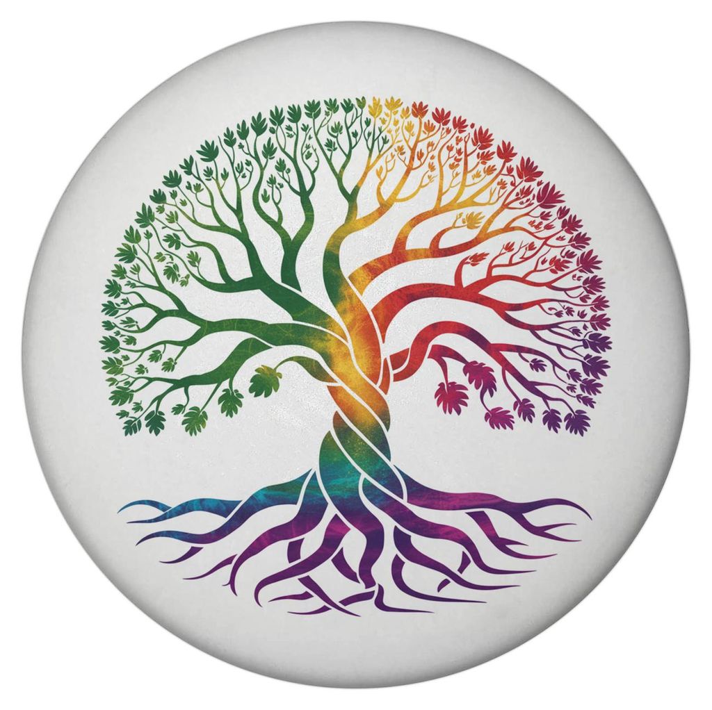 Lebensbaum Magnet mit Flaschenöffner