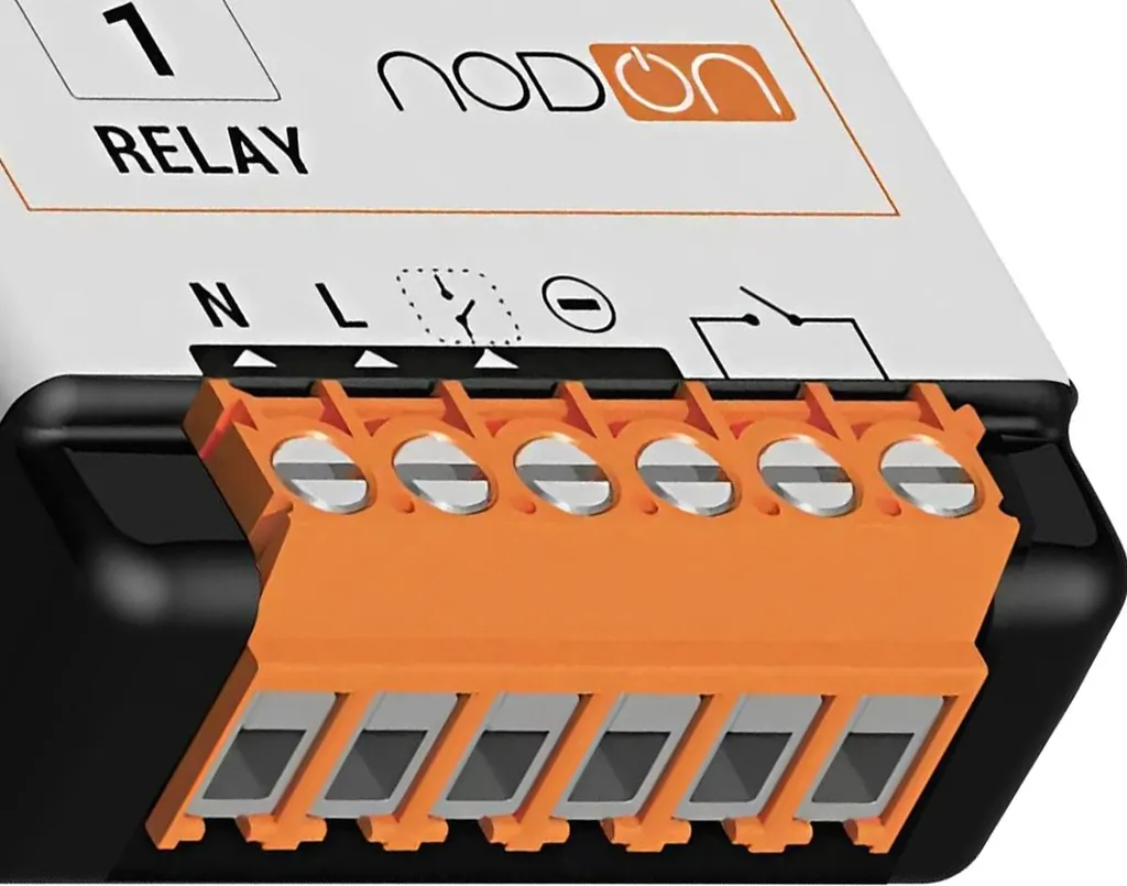 NODON Module relais intelligent Zigbee blanc SIN-4-1-20 pour éclairage - 3