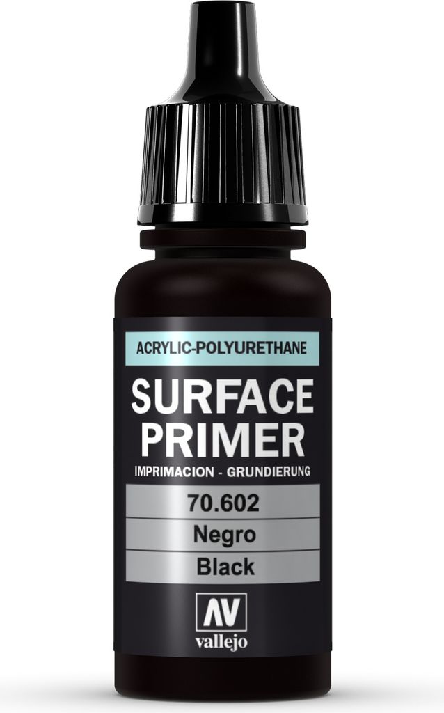 Vallejo Primer Black 17ml  70.602