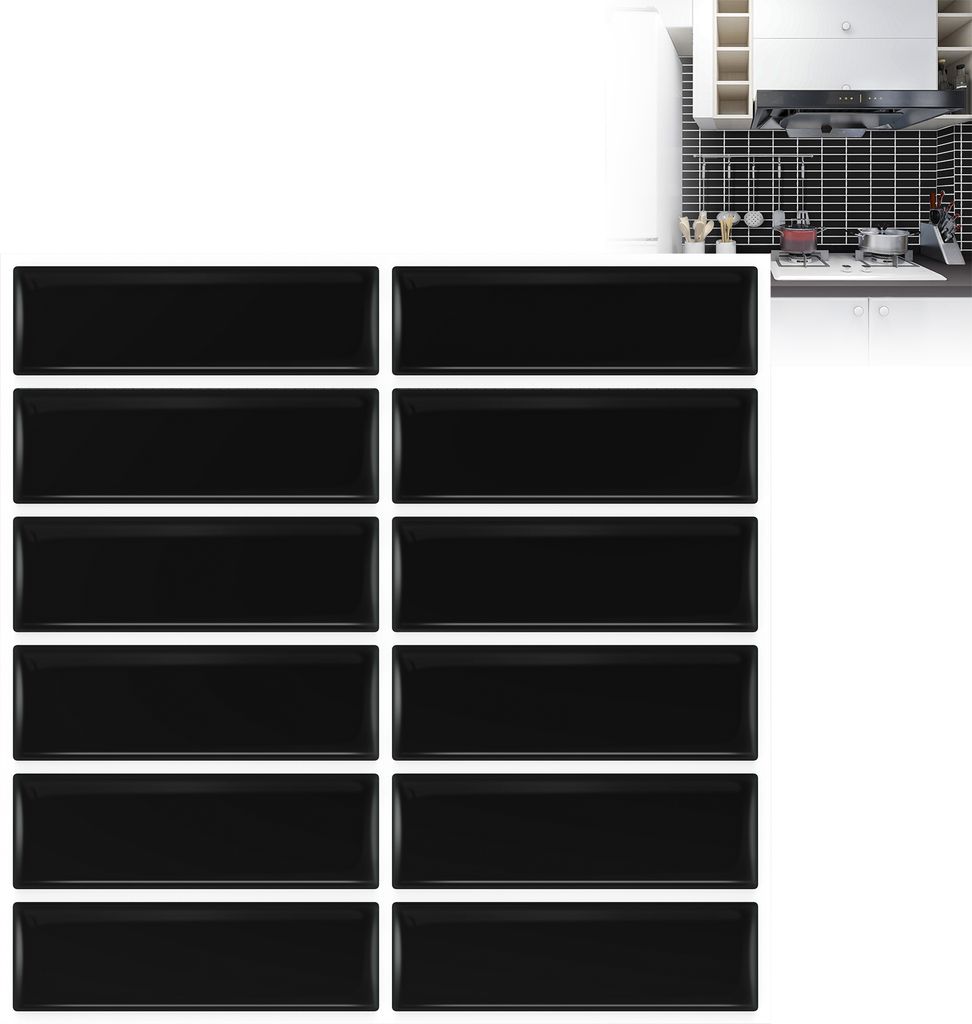 XMTECH 30×30 cm Fliesenaufkleber Klebefliesen 10-Stück, Produktbild 