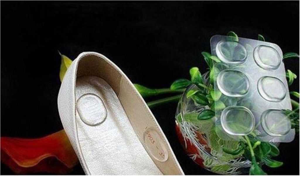 Protezioni per talloni in silicone Jumadas – Solette – Gel Immagine del prodotto 