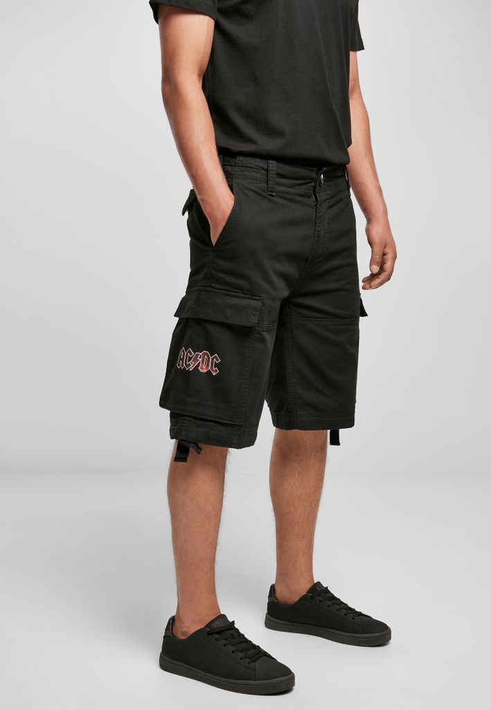 ACDC Logo Vintage Shorts black S