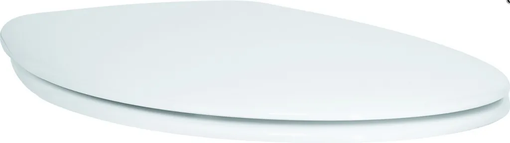 Grohe Bau Ceramic 39493000 Sedile WC con Chiusura Ammortizzata Bianco