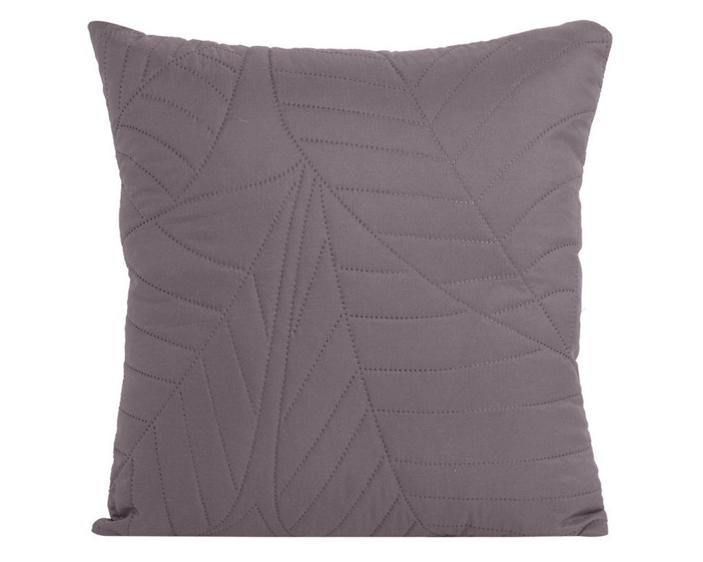 D91 Kissenbezug BONI 6 GF 40x40 cm dunkelgrau