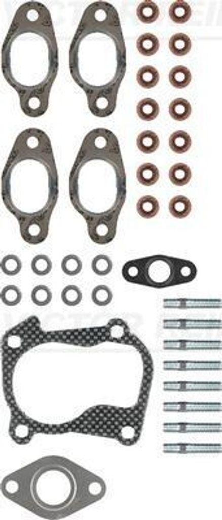 REINZ 04-10016-01 Montagesatz Turbolader für VW SHARAN (7M8, 7M9, 7M6) Sharan Kastenwagen (7M) für FORD GALAXY (WGR) für SEAT Alhambra (7V8, 7V9)