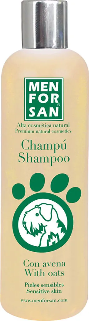 Shampoo Menforsan Avena Cani 300ml - Trattamento Cute Delicata