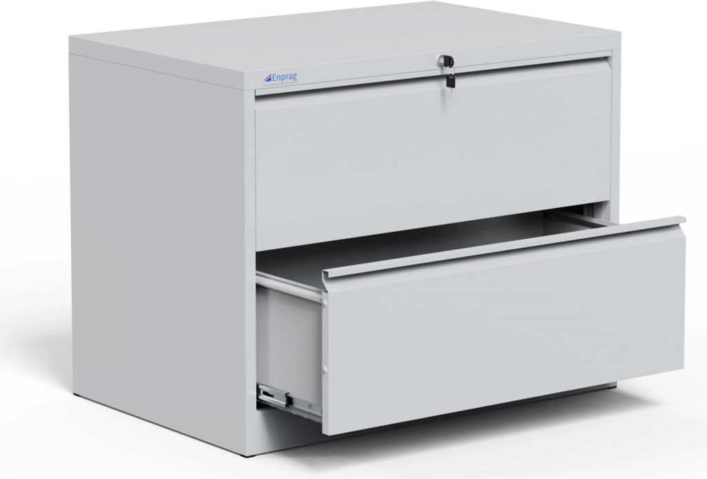 Metalsteel Hängeregistraturschrank HDK-L02_9003, 2 Produktbild 