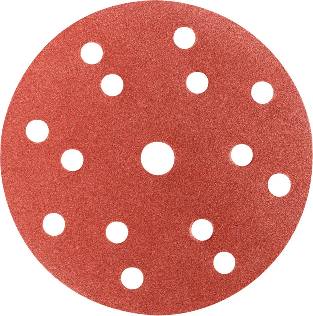 Feuilles abrasives 150mm P100 anti-encrassement Metabo 626677000 lot de 50